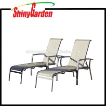 Mobília ao ar livre do pátio da piscina Chaise Sun Lounge Chair